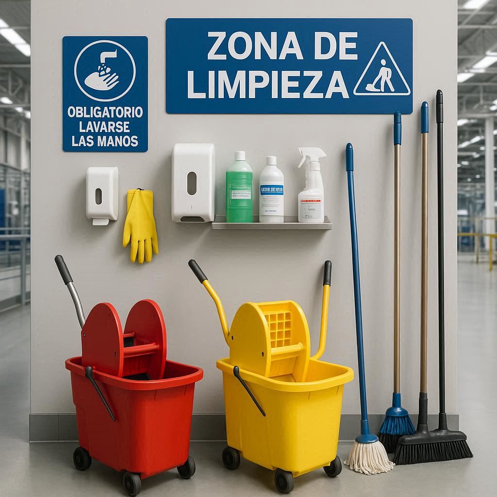 equipos de limpieza industriales grin
