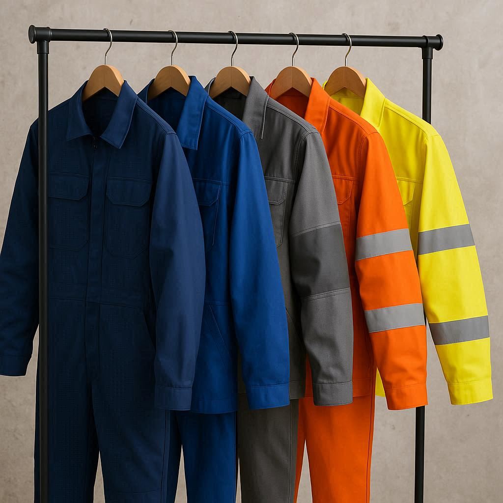 uniformes industriales grin