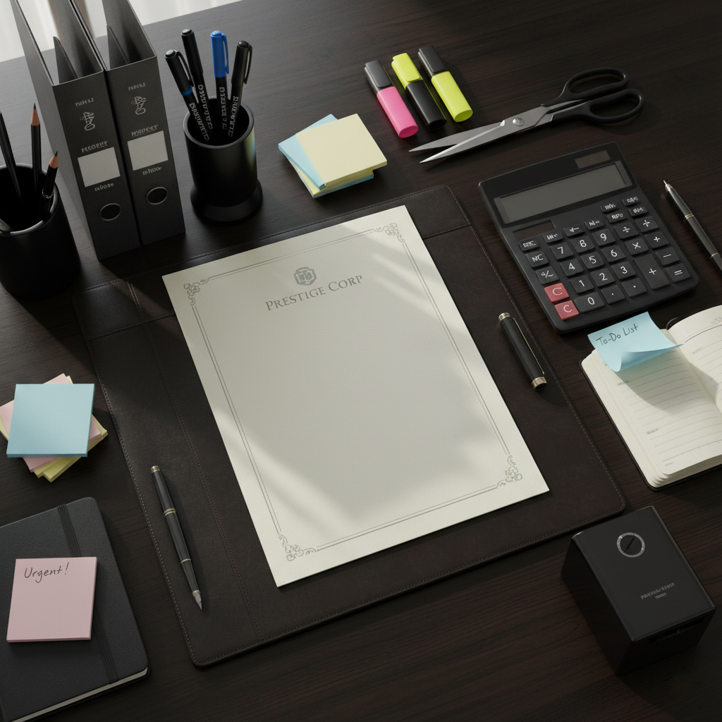 papeleria ejecutiva grin