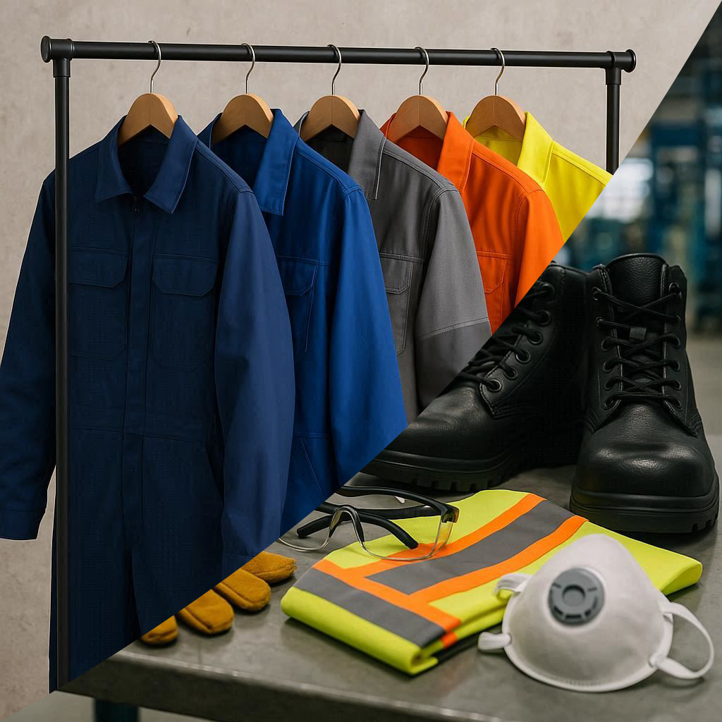 equipo de proteccion y uniformes grin