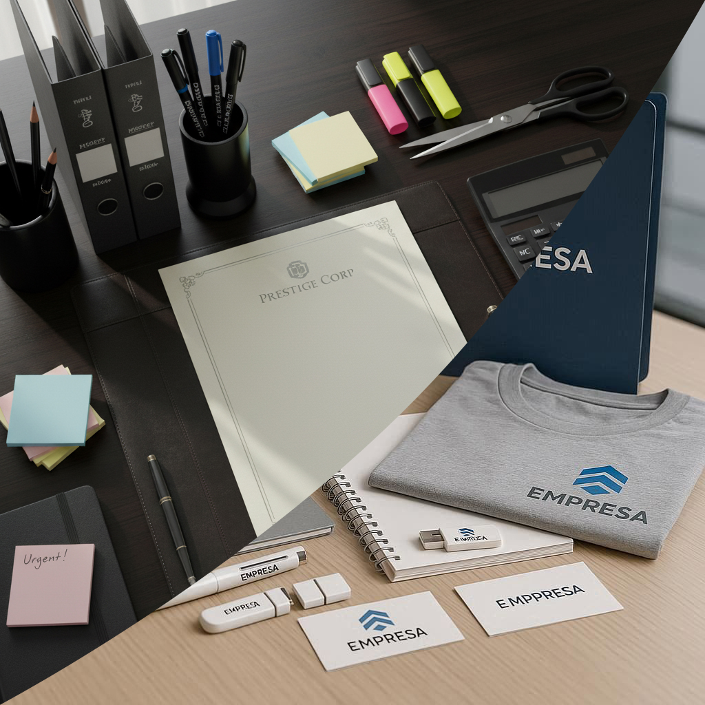 grin identidad corporativa y papeleria