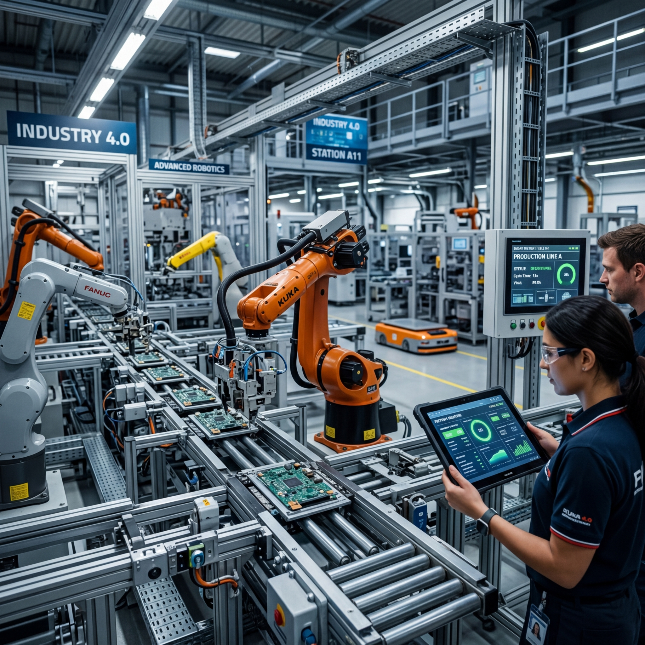 optimizacion de lineas de produccion grin